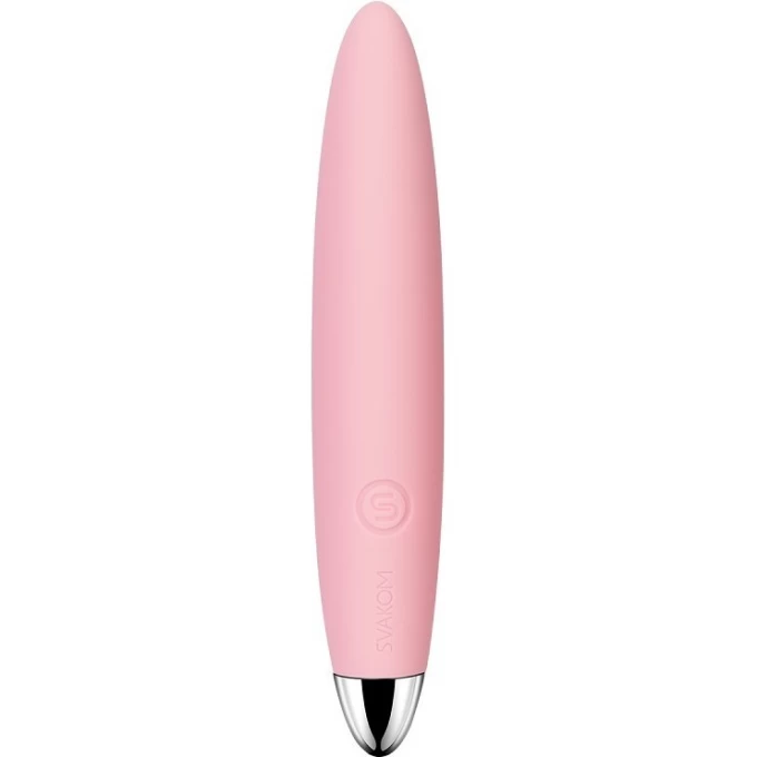 Компактный вибростимулятор клитора SVAKOM DAISY SLS02-PINK